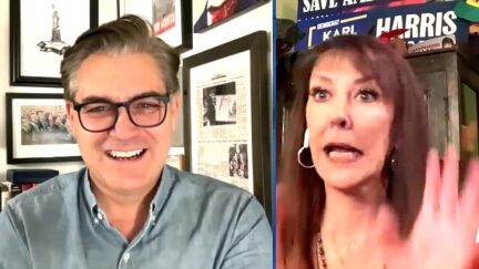 Stephanie Miller Gloats She 'Kicked Sean Hannity's A