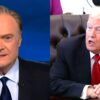 'That Is a Lie!' Lawrence O'Donnell Torches Trump Answer On Bombshell Case