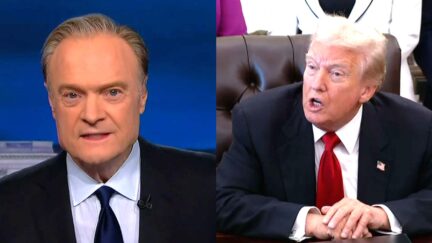 'That Is a Lie!' Lawrence O'Donnell Torches Trump Answer On Bombshell Case