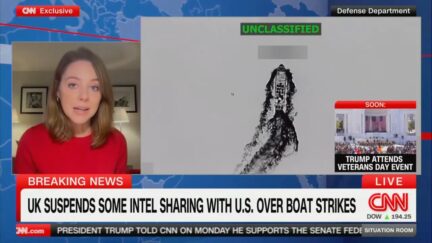 UK suspending intel sharing