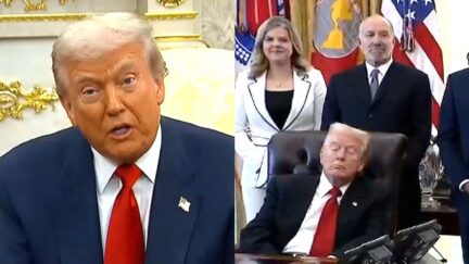 Trump Claims 'I'm Not A Sleeper' — Days After Appearing To Fall Asleep On Camera