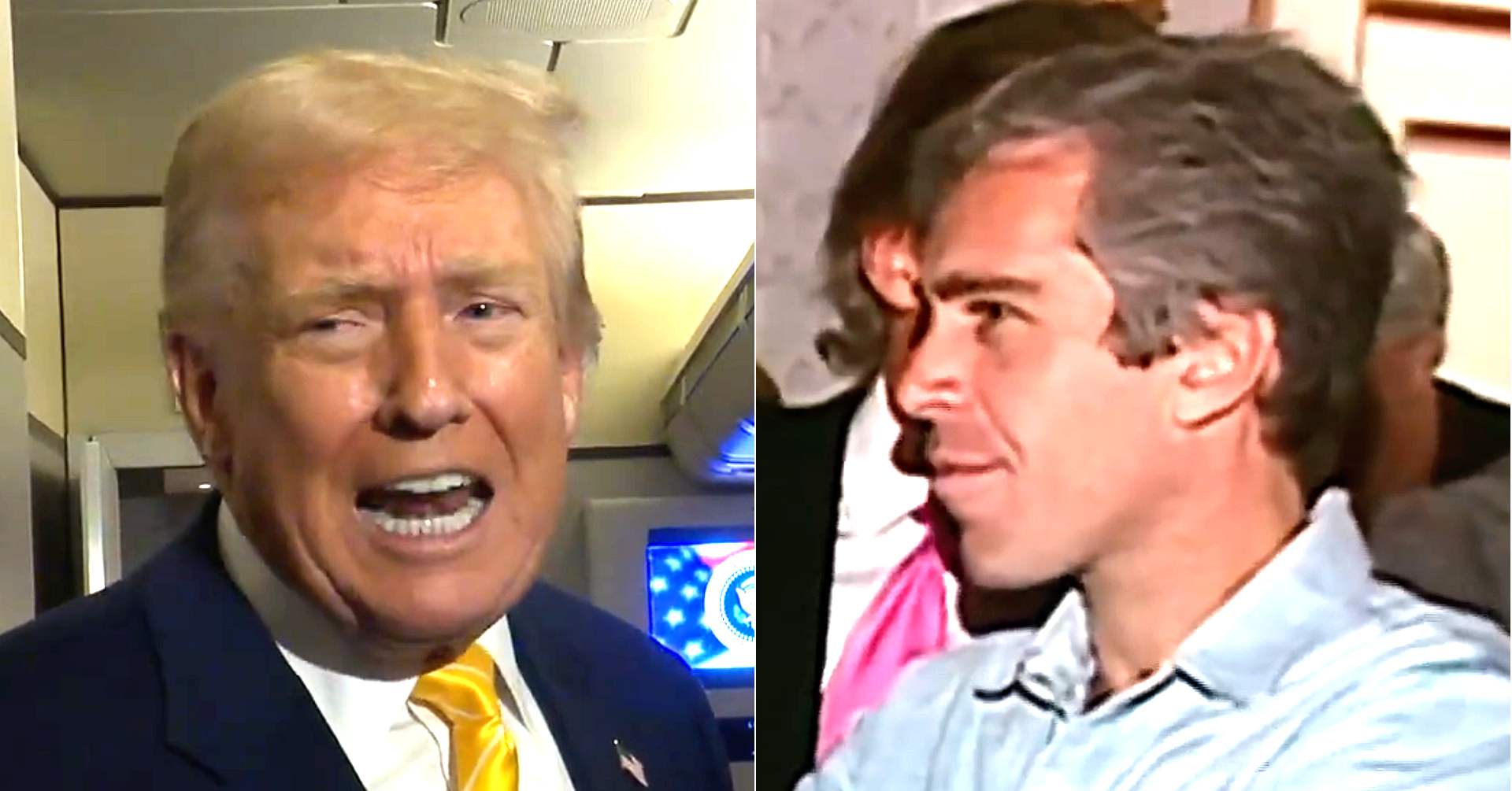 Trump Flips Out When Marjorie Taylor Hits Back — Posts Blizzard Of Attacks Amid Epstein Brawl
