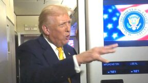 Trump Tells Reporters 'Just Today I Stopped A War' — That He Took Credit For Ending Weeks Ago