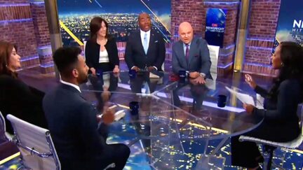 CNN Table Erupts In Laughter At Trump Fan's Defense Of Drug Pardon