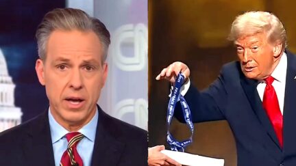 CNN's Jake Tapper Calls BS On Peace Prize 'Created For' Trump