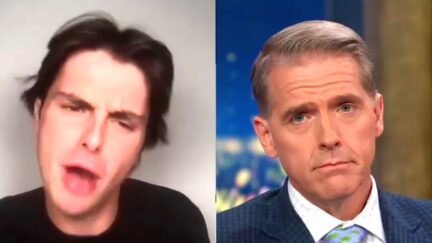 Dylan Douglas Trashes CNN 'Hack' Scott Jennings — Gets Personal Over 'Fake' Feud