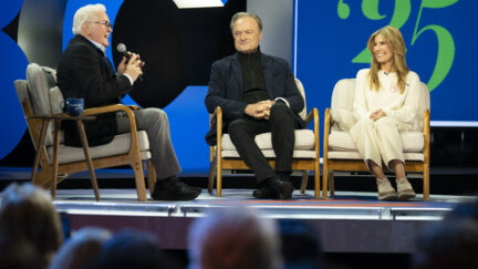 Lawrence O'Donnel an Nicolle Wallace