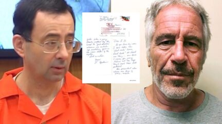 New Epstein Drop Shows Purported Note to Larry Nassar