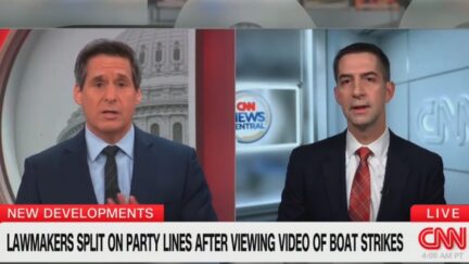 John Berman and Tom Cotton