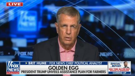 Brit Hume on Fox News