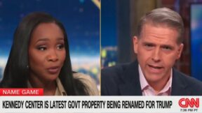 Abby Phillip and Scott Jennings