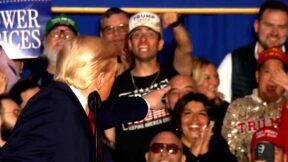 Trump Basks When Rally Fans Start Screaming 'You Saved Us!' — 'I Love You!'
