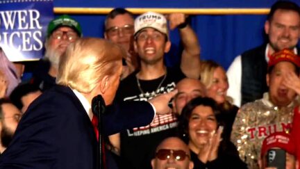 Trump Basks When Rally Fans Start Screaming 'You Saved Us!' — 'I Love You!'