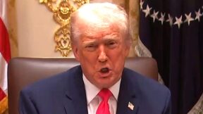 Trump Wanders Through New Riff On 'Tough Questions' In Cognitive Test