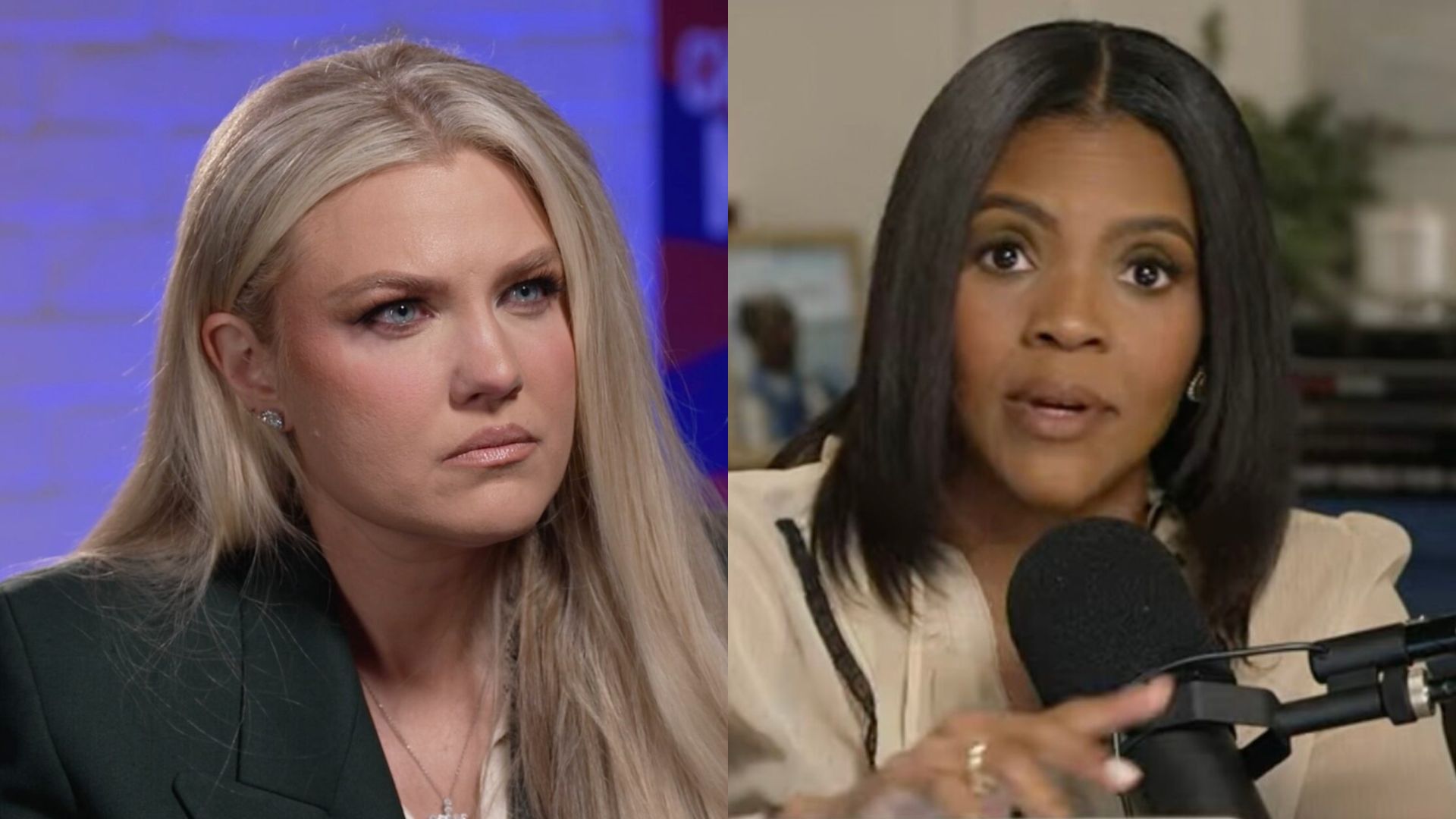 Erika Kirk, Candace Owens