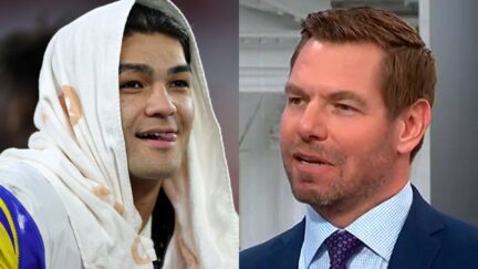Puka Nacua, Eric Swalwell