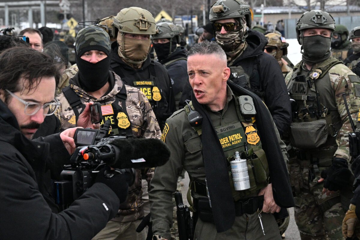 Trump Border Patrol Chief Greg Bovino: Deport 106 Million
