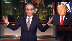 Bill Maher Compares Trump To Dog Eating Its Own Throw-Up In First Show Back