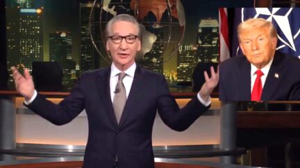 Bill Maher Compares Trump To Dog Eating Its Own Throw-Up In First Show Back