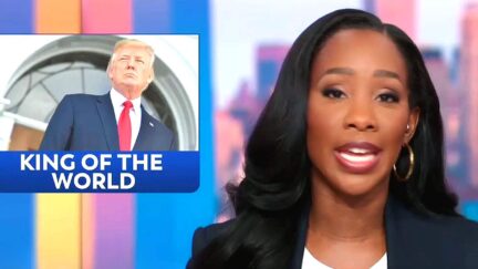CNN Abby Phillip: Trump Declaring Himself King of the World