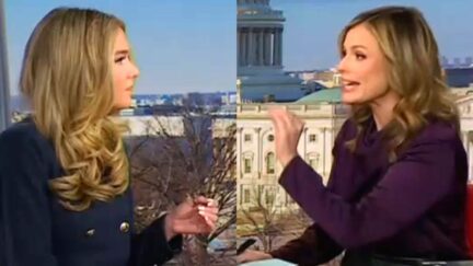 CNN Anchor Claps Back at Trump DHS Spox Blaming Media For Outrage: 'Hold On! Let Me Correct You There!'