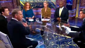 CNN NewsNight With Abby Phillip-CNN's Scott Jennings Brawls with Guest Who Blurted Trump 'Sex Trafficking' Charge On Air — Then Snarkily Retracted On X