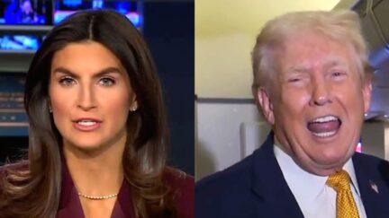 CNN's Kaitlan Collins Hits Trump With Side-By-Side Video Receipts For Wild Air Force One Briefing