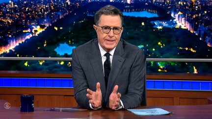 Colbert Cancels Cold Open To Address Trump ICE Agent's 'Shocking' Killing Of Renee Good