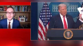 'I'm Struggling To Keep Up!' Trump Wears Out CNN Fact-Checker With Falsehood-Riddled Marathon Weave