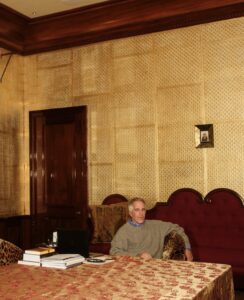 Jeffrey Epstein photo by Christopher Anderson