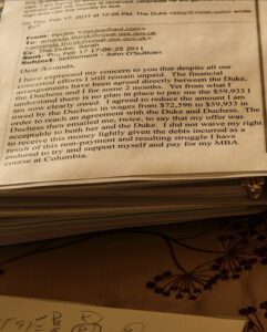 Jeffrey Epstein photo by Christopher Anderson