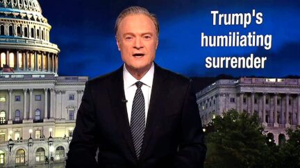 MS NOW's Lawrence O'Donnell Gleefully Taunts Trump Over Greenland 'Surrender'