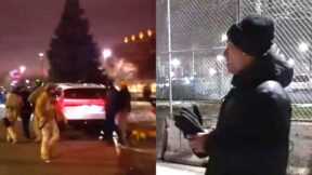 Protester Screams Profanely Cutting Insult Live On CNN During ICE Report