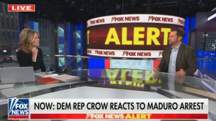 Martha MacCallum and Jason Crow