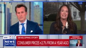 Connell McShane and Brooke Rollins