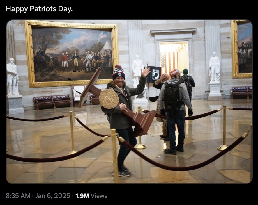 tweet by Adam Johnson