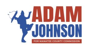 Adam Johnson campaign logo