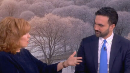 Joy Behar, Zohran Mamdani