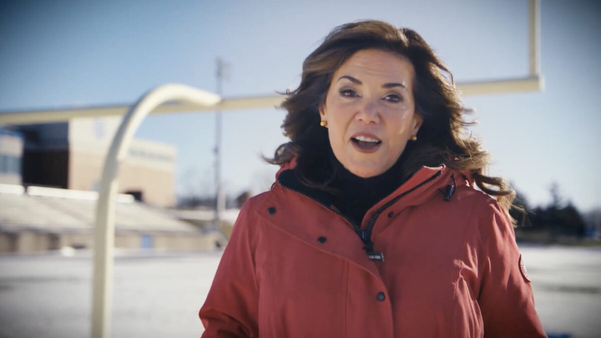 Michele Tafoya campaign ad