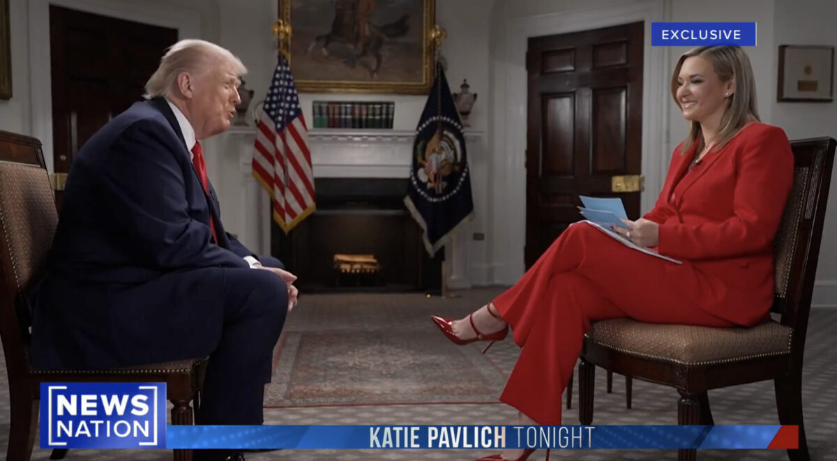 Katie Pavlich, Donald Trump