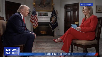 Katie Pavlich, Donald Trump