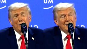 'They Called Me Daddy!' Trump Disgorges Paternal Boast Live On World Stage