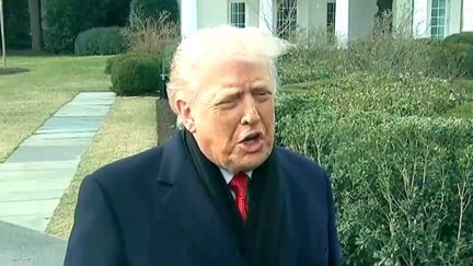 Trump Confronted To His Face On Nobel Yoink