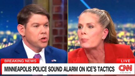 Trump Fan Bristles When Podcaster Tells Him ‘Zip It!’ In CNN Brawl — Literally Says ‘You’re Not My Mom!”