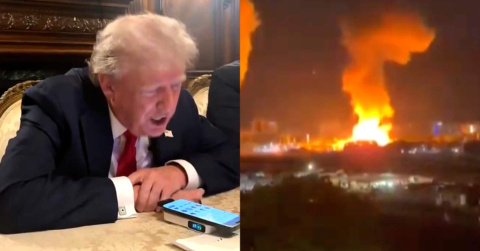 Trump Jumps On Phone To Brag About Bombshell Capture Maduro