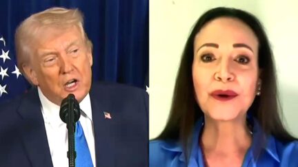 Trump Torpedoes Nobel Winner At Presser — Says She 'Doesn't Have Respect' To Run Her Country After She Gushed About Him