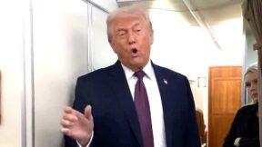 Trump Wakes Up Late To Rage At Ally — With Familiar Insult At New Target