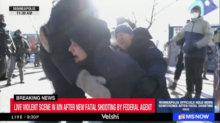 Woman Screams In Anguish As Gang of Trump Deportation Feds Drag Husband Away in Wrenching Scene