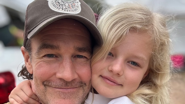 James Van Der Beek GoFundMe