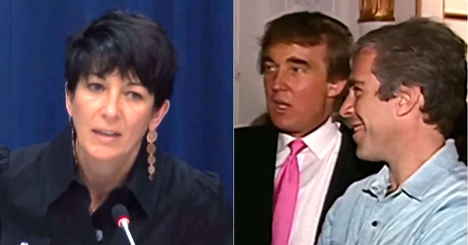 BREAKING: Searing Dem Letter Confronts Ghislaine Maxwell Over Trump
